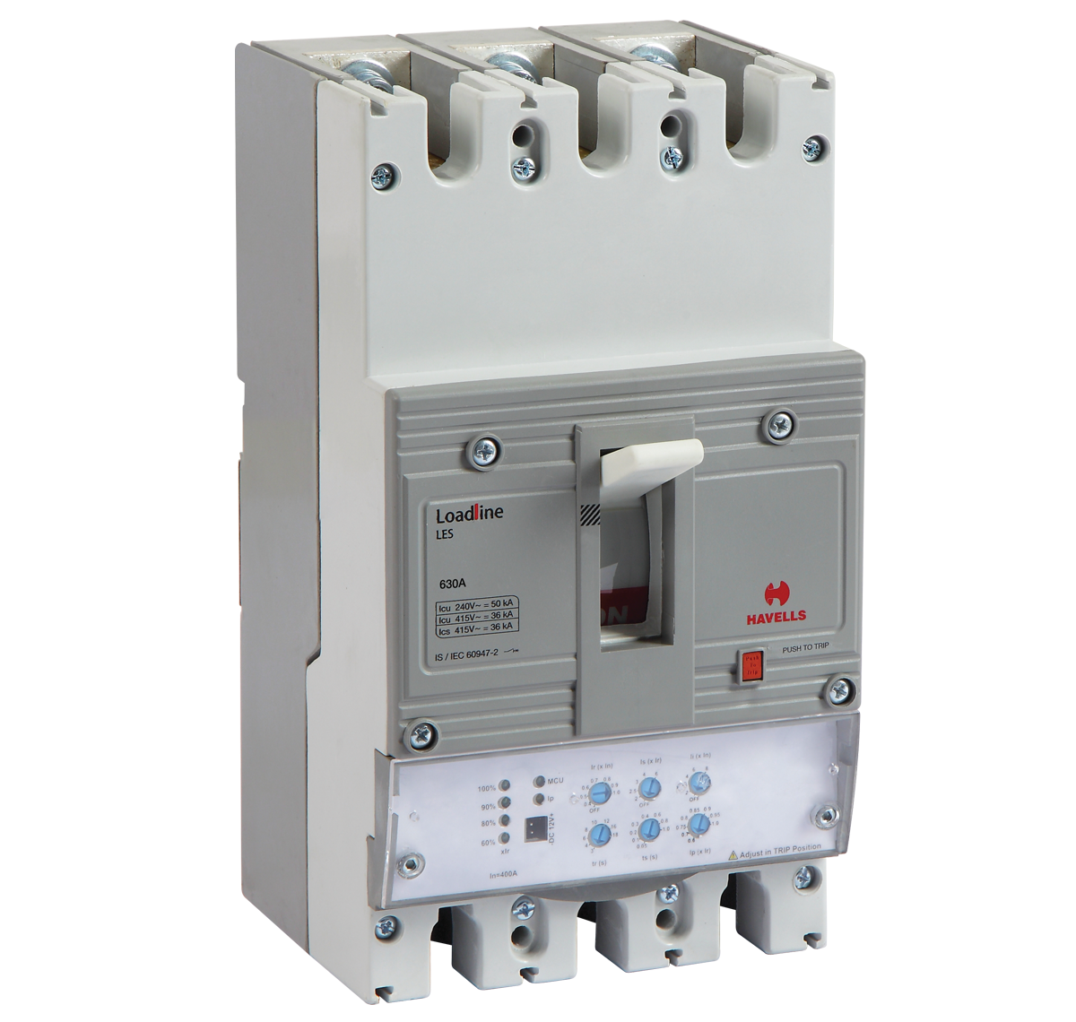 loadline digital moulded case circuit breaker